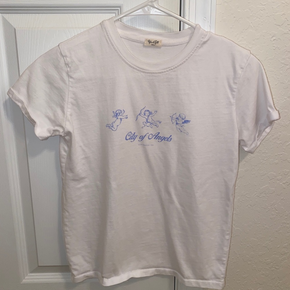 Brandy Melville john galt city of angels t-shirt